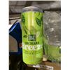 Image 1 : Fare Nâ€™ Square Orchard Breeze Pear Flavour Soda, 24 x 285mL Cans