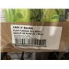 Image 3 : Fare Nâ€™ Square Orchard Breeze Pear Flavour Soda, 24 x 285mL Cans