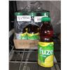 Image 1 : Fuze Iced Tea Lemon 500ml Bottles (12-Pack)