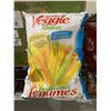 Image 1 : Sensible Portions Garden Veggie Straws, Zesty Ranch, 12 x 120g