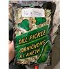 Image 1 : Dill Pickle Flavoured Gourmet Popcorn, 16 x 55g