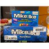 Image 1 : Mike and Ike Berry Blast 12 x 120g Chewy Fruit Candy Pack