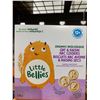 Image 1 : Little Bellies Organic Oat and Raisin ABC Cookies, lot of 2, 5 x 130 g