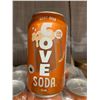 Image 1 : Cove Soda Root Beer, Zero Sugar, 12 x 355 mL Cans