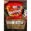 Image 1 : 12 x 170g, Bags of Skittles