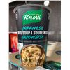 Image 1 : Knorr Japanese Miso Soup With Rice Noodles, 8 X 56g
