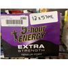 Image 1 : 5-Hour Energy Extra Strength Grape 12-Pack (57 mL per Bottle)