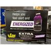 Image 2 : 5-Hour Energy Extra Strength Grape 12-Pack (57 mL per Bottle)