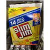Image 1 : Slim Jim Mild Snack Sticks 112 g (14 x 8 g Sticks)