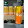 Image 1 : Zevia Zero Sugar Soda, Orange, 355 mL Cans, Pack of 12