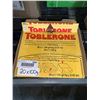 Image 1 : Toblerone Milk Chocolate with Honey and Almond Nougat, 20 Bars, 100g Each