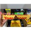 Image 3 : Toblerone Milk Chocolate with Honey and Almond Nougat, 20 Bars, 100g Each