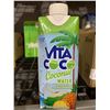 Image 1 : Vita Coco Coconut Water Pineapple 500ml, Set of 12