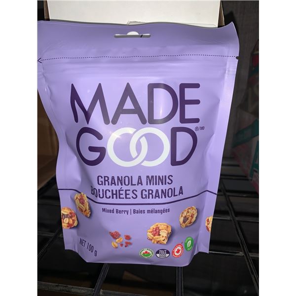 Made Good Granola Minis Mixed Berry â€“ 6 x 100g Packs