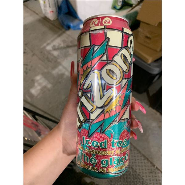 AriZona Iced Tea with Raspberry Flavour â€“ 24 x 680ml Cans