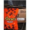 Image 1 : Reeseâ€™s Minis 104 g Individual Bags, Case of 36 Units