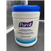 Image 1 : Purell Sanitizing Wipes Benzalkonium Chloride 270 Count