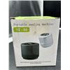 Image 3 : Portable Sealing Machine YZ-80 for Mason Jars (Black)