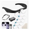 Rechargeable Power Indicator Eyeglass Magnifier With Various Magnifications