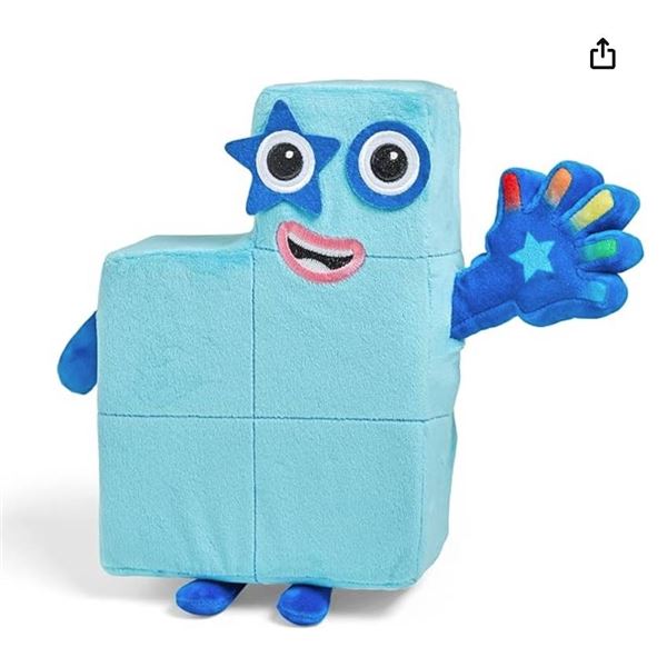 Numberblocks Sing-Along Numberblock Five Interactive Toy