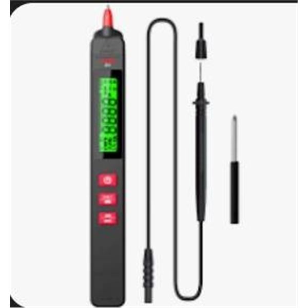 BSIDE Z1 Multimeter LCD Digital Tester Smart Pen Type Voltage Detector 2000 Counts DC/AC Voltage Fre