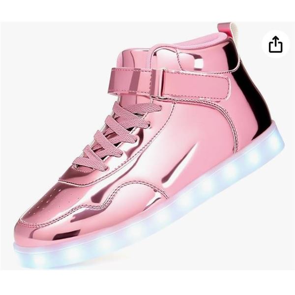 Aptesol Adult Light-Up Shoes, Pink, EU 35, Model H1524