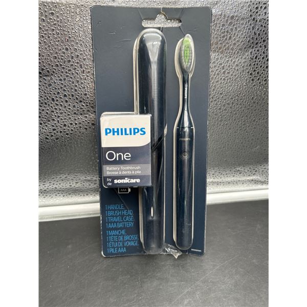 Philips One by Sonicare Battery Toothbrush, Model HY1100/04