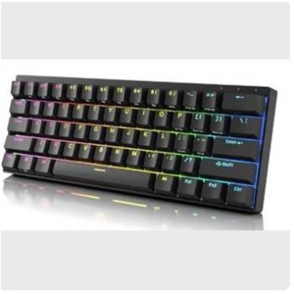 Durgod Venus Mechanical Keyboard With Gateron RGB Yellow Switches