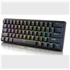 Image 1 : Durgod Venus Mechanical Keyboard With Gateron RGB Yellow Switches