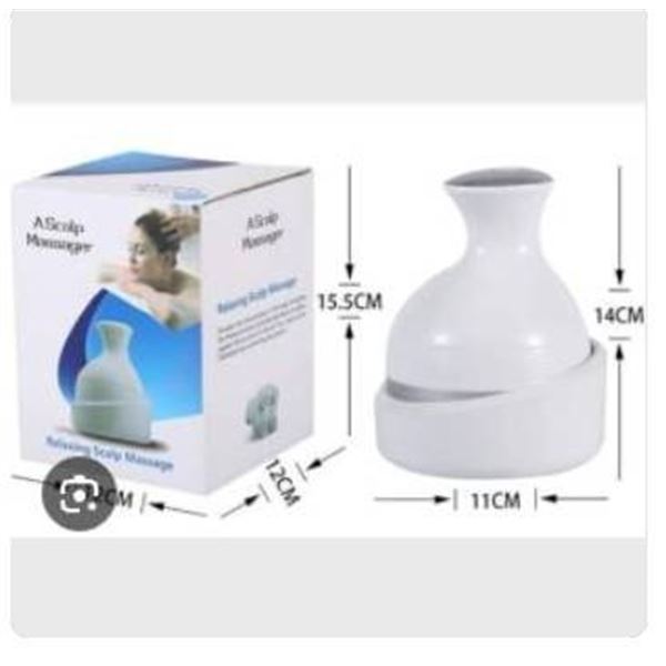 A Scalp Massager With Relaxing Massage Design