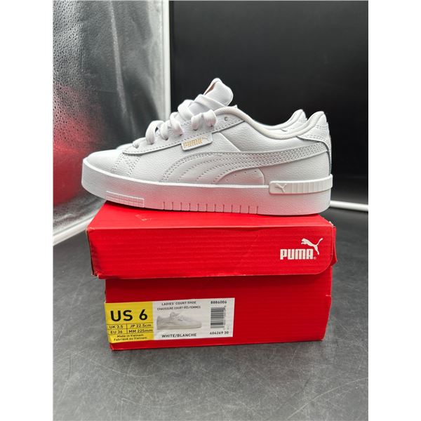 Puma Sky White Sneakers, US Size 6, Womenâ€™s Footwear