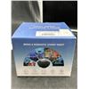 Image 2 : Galaxy Light Star Projector, Galaxy Projector Night Light Kids 4 in 1 w/21 Lighting Modes Starlight 