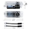 Image 1 : 3D Shadow Light Door Lights Upgrade Parts 2-Pack (White)