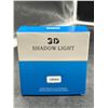 Image 2 : 3D Shadow Light Door Lights Upgrade Parts 2-Pack (White)