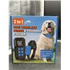 Image 2 : 2-in-1 Wireless Dog Fence and Training Collar System with Remote Control