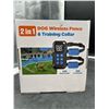 Image 3 : 2-in-1 Wireless Dog Fence and Training Collar System with Remote Control