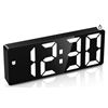Image 1 : GH 0712 Digital Alarm Clock With LED Display and Adjustable Brightness