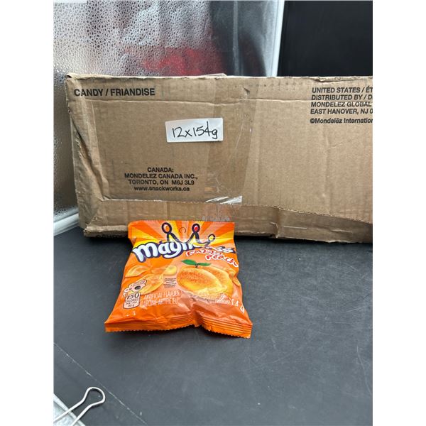 Maynards Fuzzy Peach 12 x 154 g Candy Bags