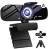 Image 1 : AutoFocus HD Video Webcam With Stereo Microphone and Privacy Cover