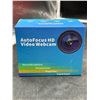 Image 2 : AutoFocus HD Video Webcam With Stereo Microphone and Privacy Cover