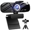 Image 1 : AutoFocus HD Webcam with Type-C Connection and Tripod Stand