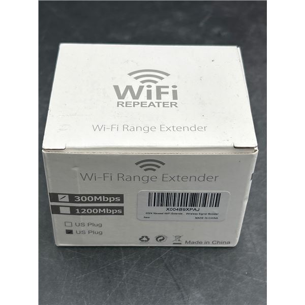 Wi-Fi Repeater 300Mbps/1200Mbps Range Extender with Dual Band