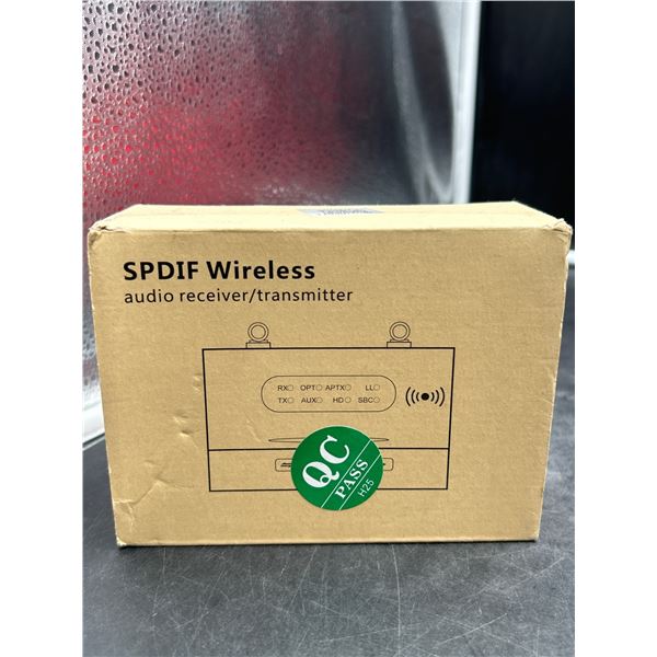 SPDIF Wireless Audio Receiver/Transmitter, Model G6, CE FCC RoHS Certified