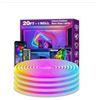 Image 1 : Ailbton LED Neon Rope Lights 20ft with Remote and Multiple Modes