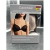 Image 1 : Calvin Klein 2-Pack Lightly Lined Demi Bras, 34B, Microfiber