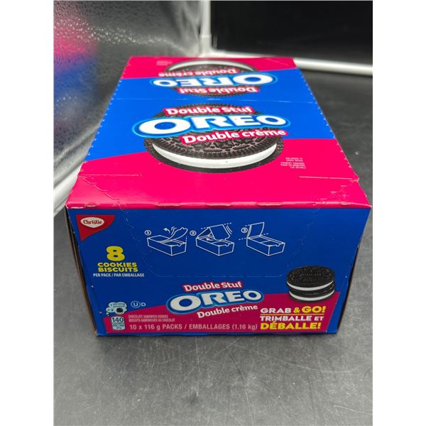 Christie Oreo Double Stuf Grab & Go Biscuits 1.16 kg Pack