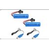 Image 1 : VICMILE 800mAh 3.7V LiPo Battery With SM-2P Plug for RC