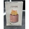Image 2 : Cute Cat Mini Humidifier with Auto Shutoff, Pink, 300ML