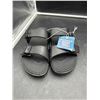 Image 2 : Skechers Black Sandals with Adjustable Straps, Size 8