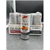 Image 1 : Celsius Sparkling Mango Passionfruit Energy Drink, 12 Cans of 355ml Each